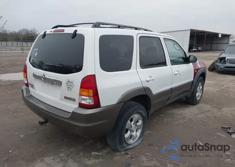 2002 Mazda Tribute Es V6/Lx V6 из США, поврежденный, VIN 4F2CU08182KM16237